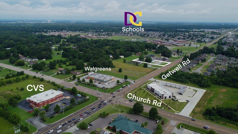 More Photos Of 5185 Getwell Rd, Southaven Office For Sale