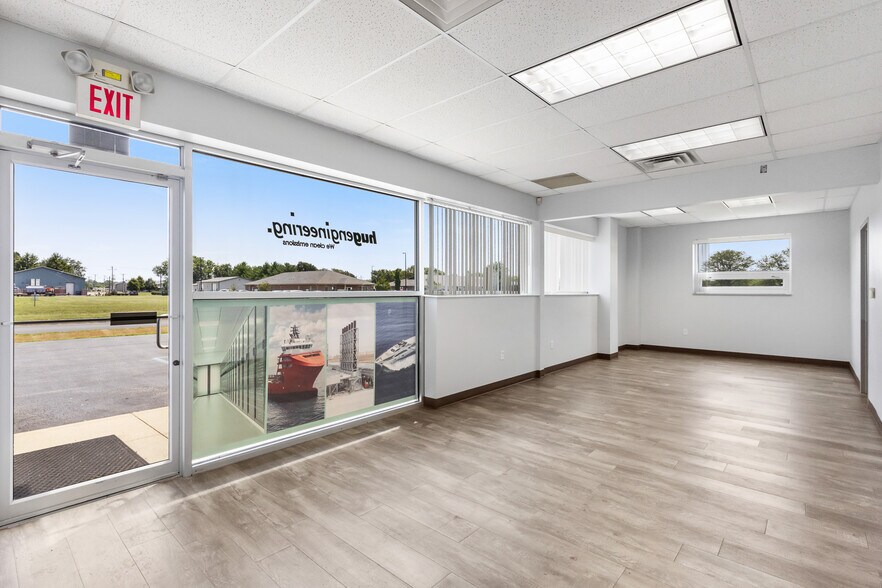 More Photos Of 4480 Ray Boll Blvd, Columbus Warehouse For Lease