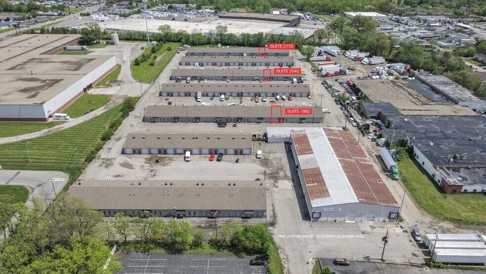 Primary Photo Of 1900-1936 Britains Ln, Columbus Warehouse For Lease