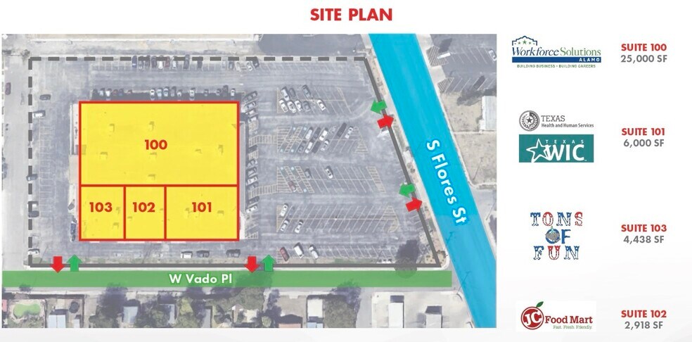More Photos Of 6723 S Flores St, San Antonio Freestanding For Sale