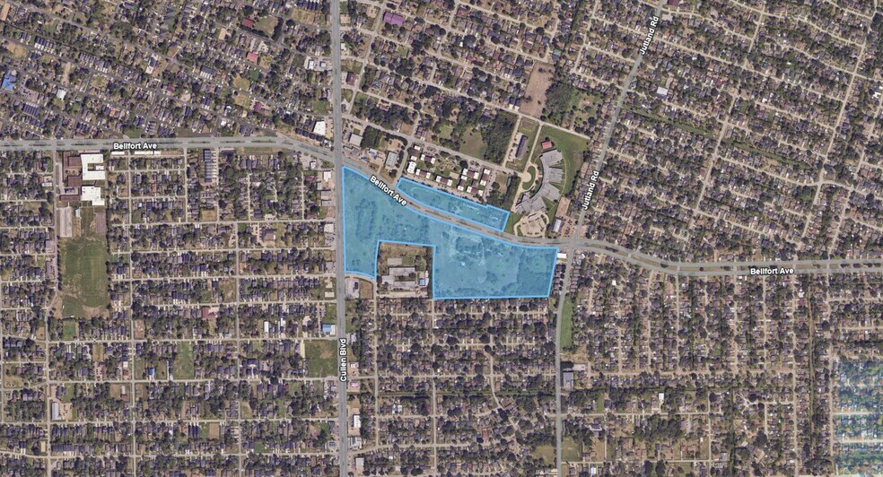 Primary Photo Of SEC Cullen Blvd & Bellfort Ave, Houston Land For Sale