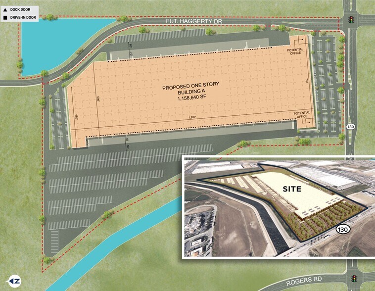 More Photos Of Sperry Ave, Patterson Distribution For Lease