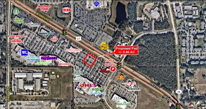 Primary Photo Of 441 US 27, Lady Lake Land For Lease