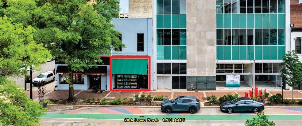 Primary Photo Of 321-323 20th St N, Birmingham Storefront For Lease