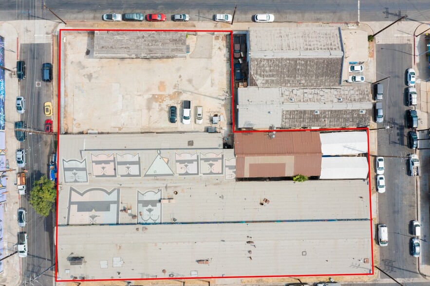 Primary Photo Of 3447 E 15th St, Los Angeles Land For Lease