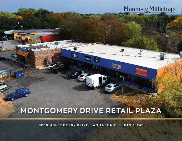 More Photos Of 6206 Montgomery, San Antonio Storefront Retail Office For Sale