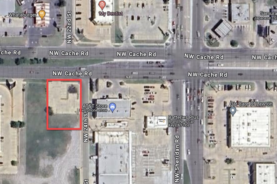 Primary Photo Of 2402 NW Cache Rd, Lawton Land For Sale