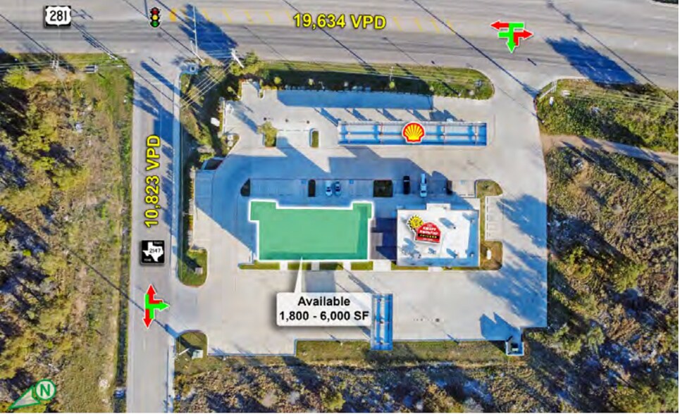 More Photos Of 1840 US Highway 281 S, Marble Falls Freestanding For Lease