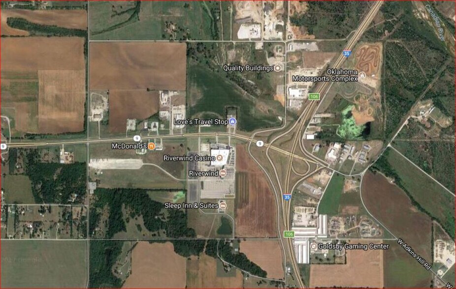 More Photos Of I- 35 S @ Hwy 9 Newcastle, Norman Land For Sale