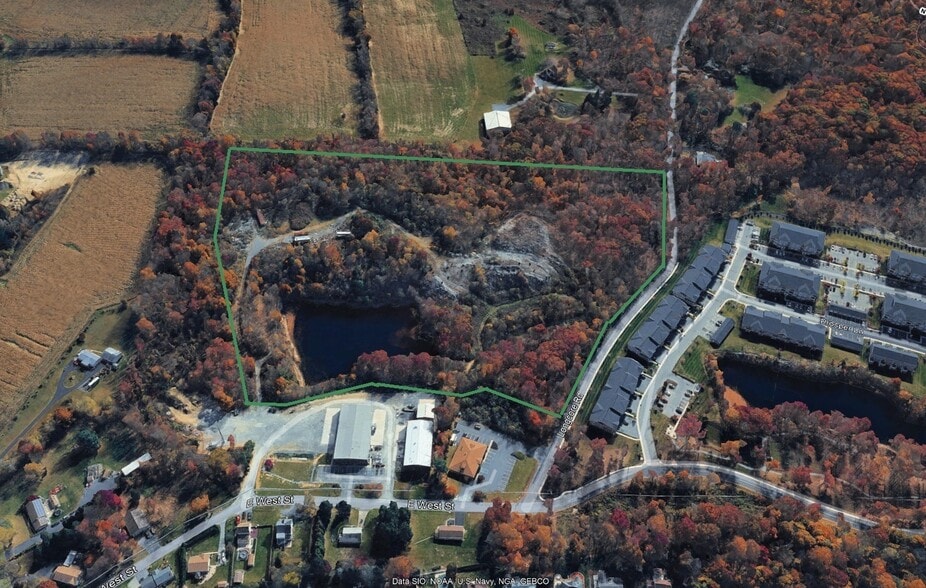 Primary Photo Of East West St @ Longcore Road, Wind Gap Land For Sale