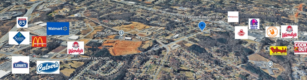 More Photos Of 2170 Dale Earnhardt Blvd, Kannapolis Convenience Store For Sale