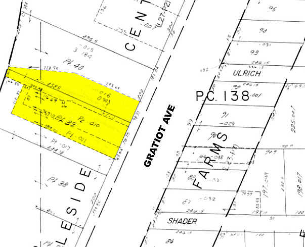 More Photos Of 37561-37661 S Gratiot Ave, Clinton Township Storefront For Sale