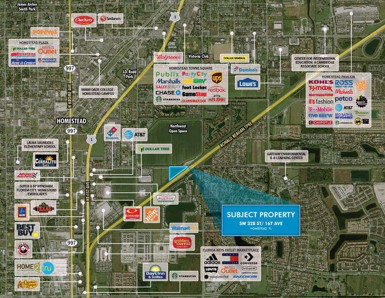 Primary Photo Of SW 328th St @ Florida Turnpike, Homestead Land For Sale