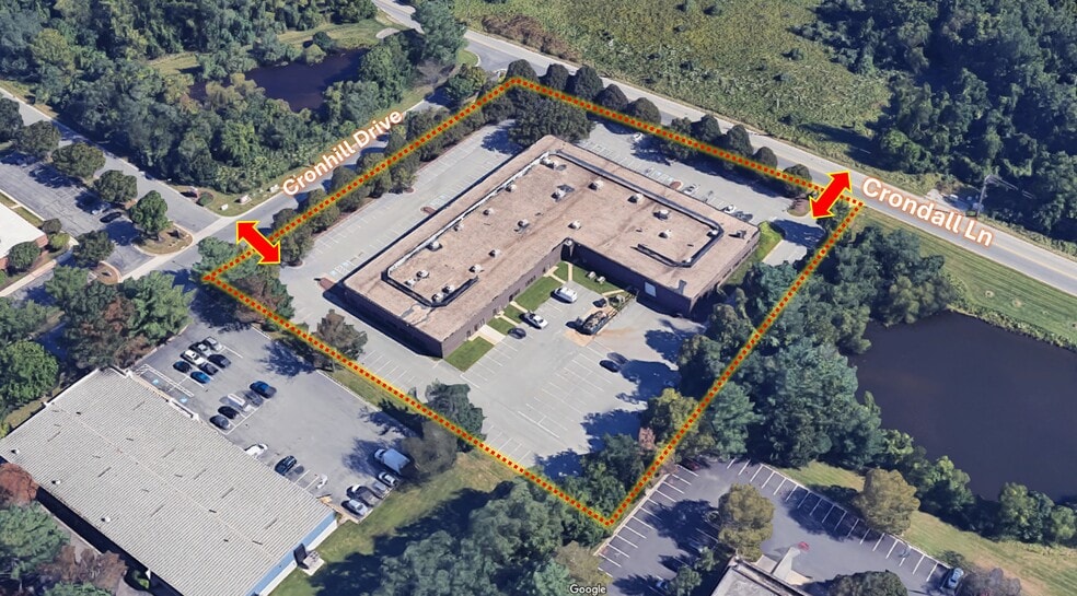 More Photos Of 3600 Crondall Ln, Owings Mills Light Manufacturing For Lease