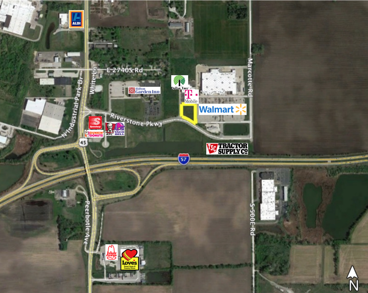 Primary Photo Of 2 Riverstone Pkwy, Kankakee Land For Sale