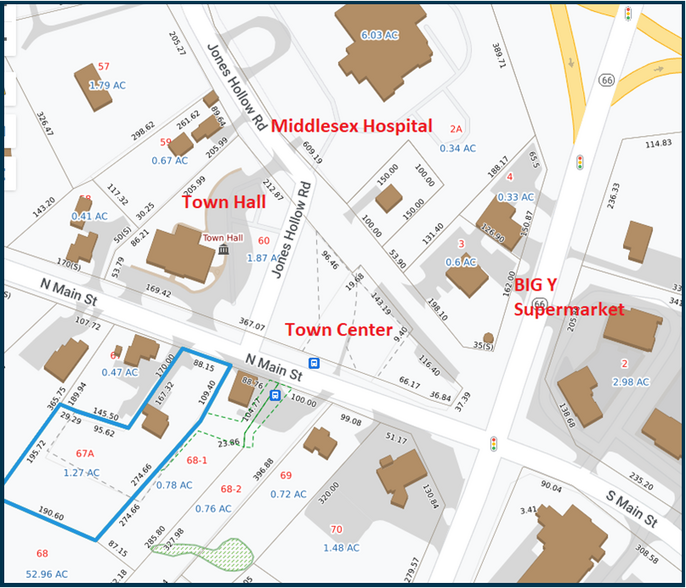 More Photos Of 23 N Main St, Marlborough Land For Sale