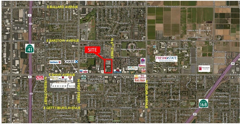 More Photos Of 1310 E Shaw Ave, Fresno Unknown For Lease