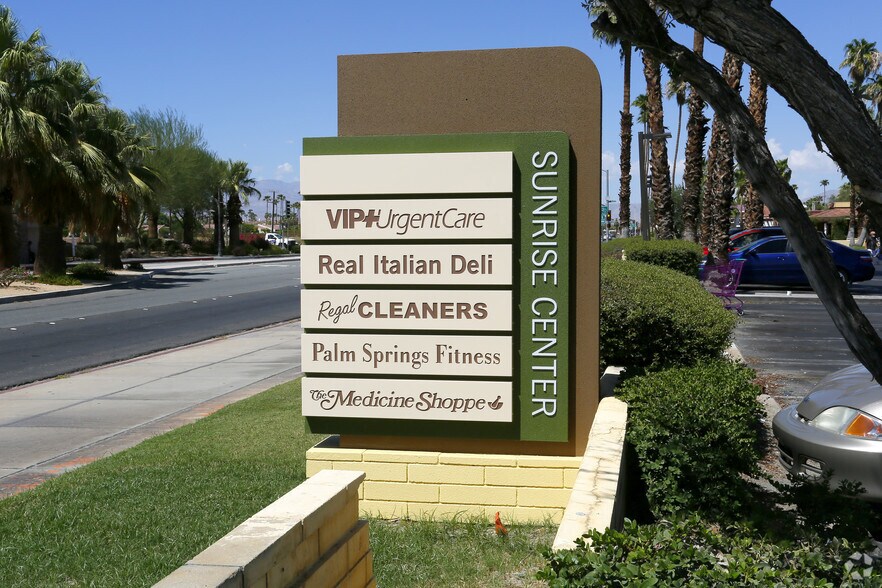 More Photos Of 100-186 S Sunrise Way, Palm Springs Unknown For Lease
