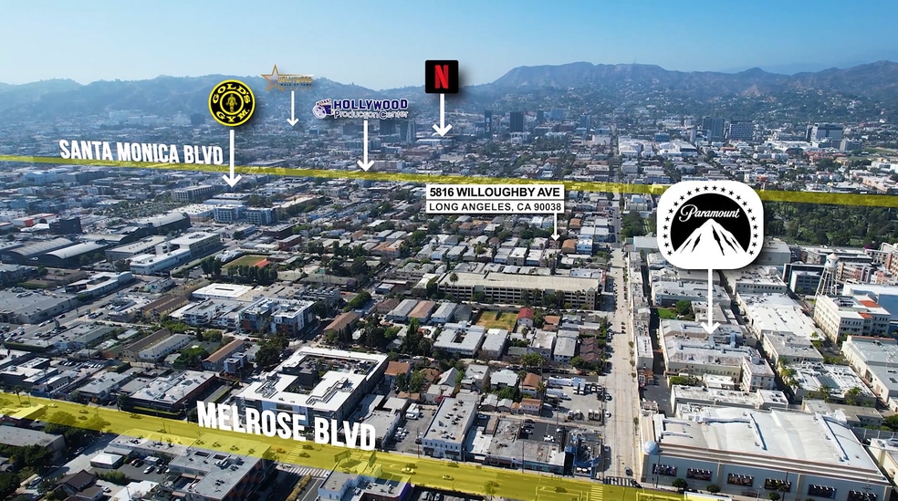 More Photos Of 5816 Willoughby Ave, Los Angeles Apartments For Sale