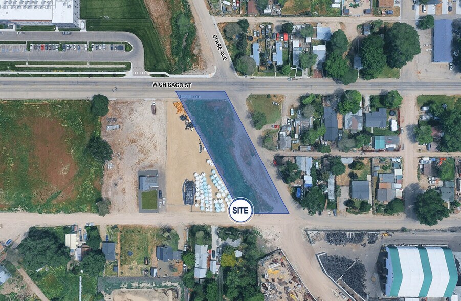 More Photos Of W Chicago St, Caldwell Land For Sale