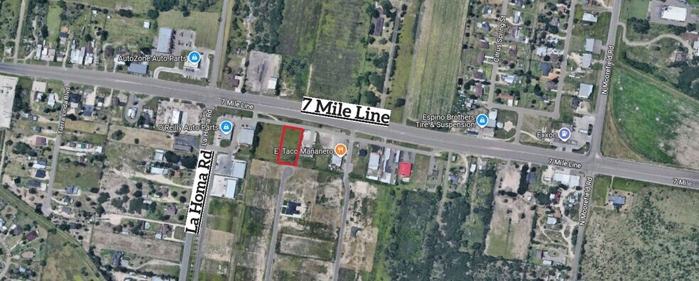 Primary Photo Of W 7 Mile Line, Mission Land For Sale