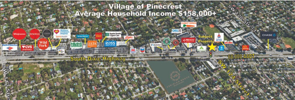 More Photos Of 12401 S Dixie Hwy, Pinecrest Land For Lease