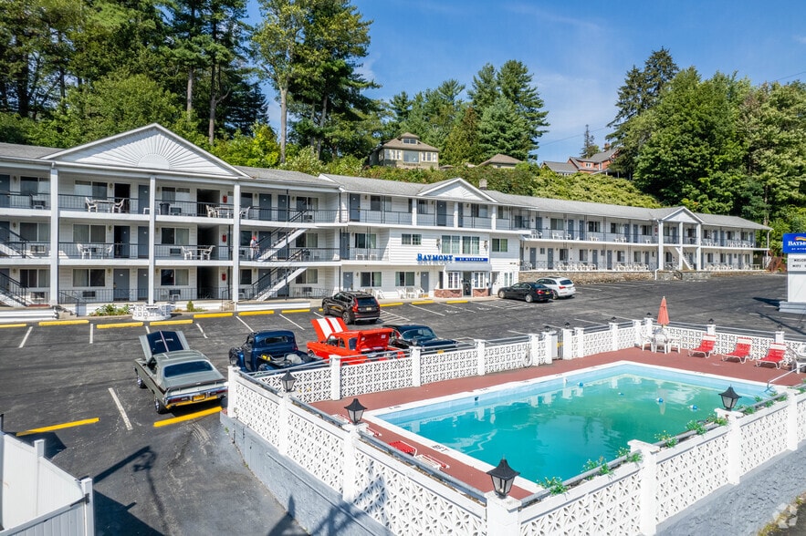 Primary Photo Of 439 Canada St, Lake George Hotel For Sale