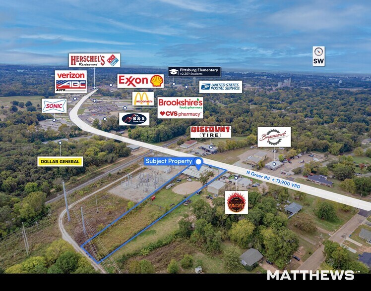 More Photos Of 203 N Greer Blvd, Pittsburg Veterinarian Kennel For Sale