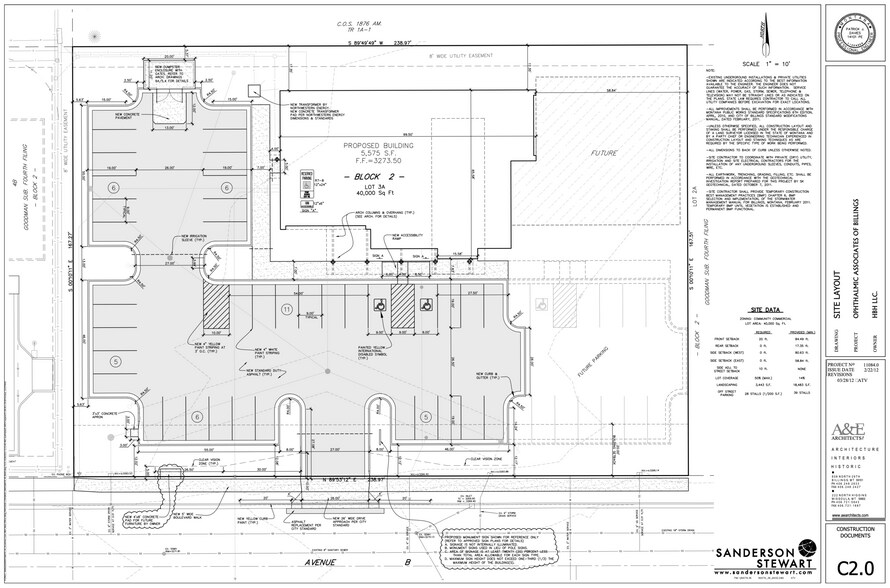 More Photos Of 4033 Avenue B, Billings Medical For Sale