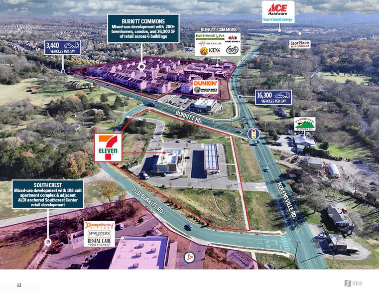 More Photos Of 6970 Nolensville Rd, Brentwood Convenience Store For Sale