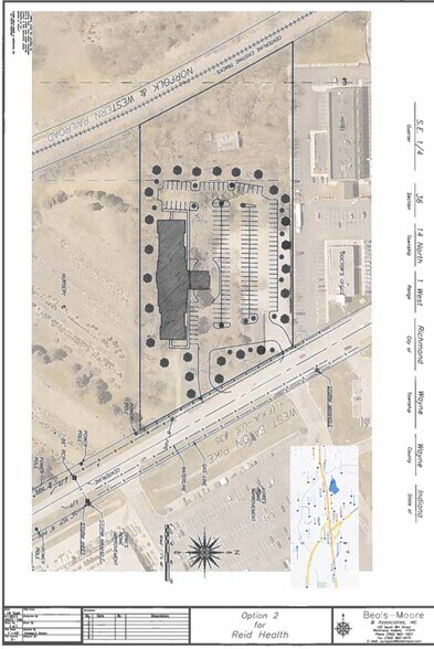 More Photos Of 539 W Eaton Pike, Richmond Land For Sale