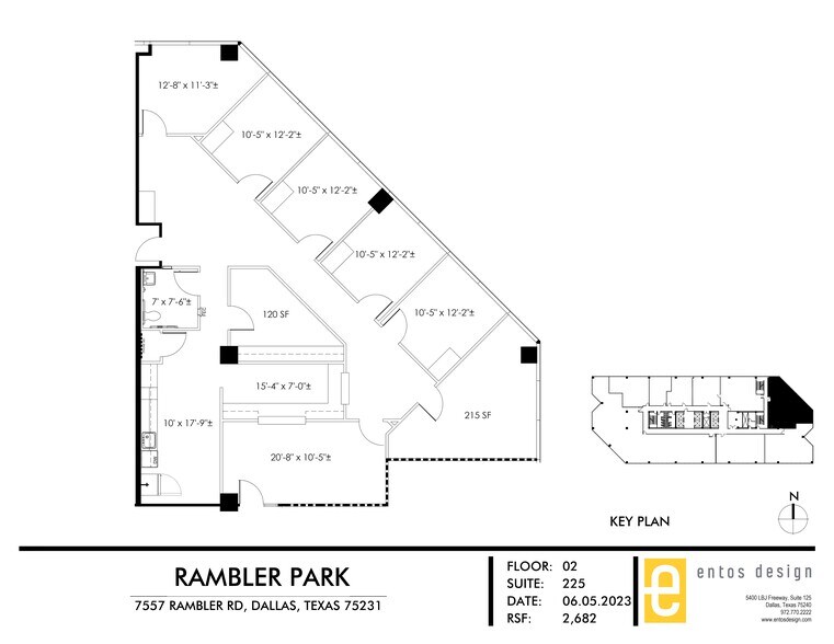 More Photos Of 7557 Rambler Rd, Dallas Office For Lease