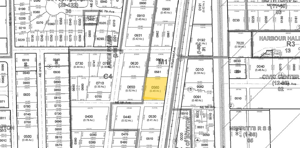 More Photos Of 609 N Railroad Ave, Boynton Beach Warehouse For Lease