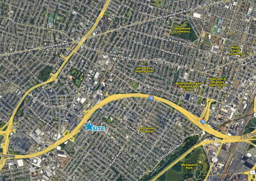 More Photos Of 344-372 Fabyan Pl, Newark Land For Sale