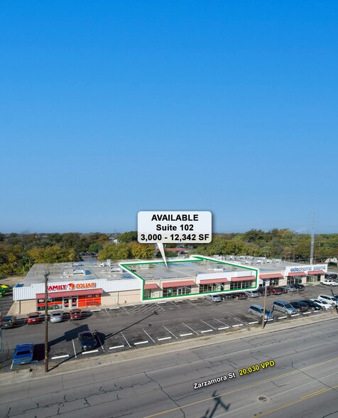 More Photos Of 6623 S Zarzamora St, San Antonio Freestanding For Lease