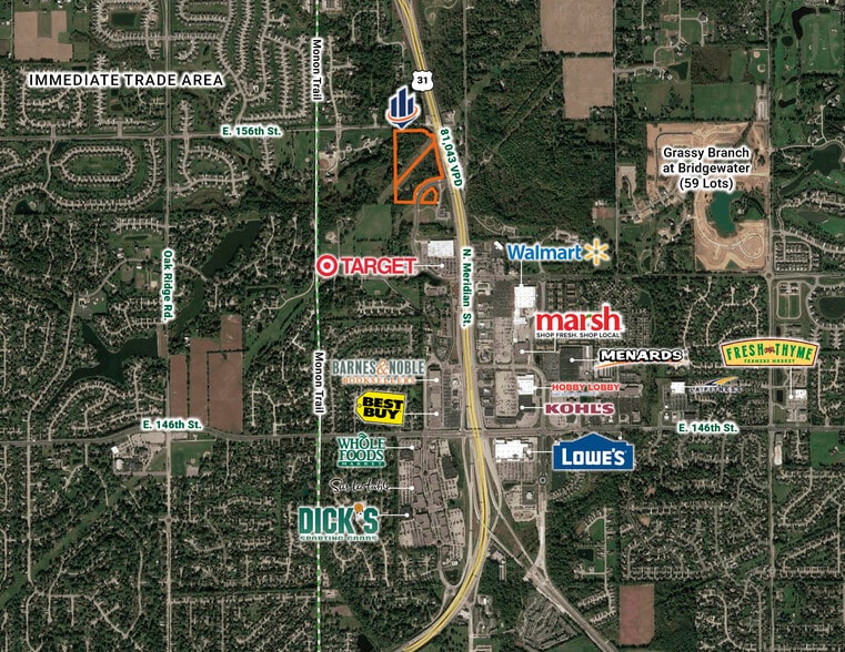 More Photos Of 15206 Westfield Blvd, Carmel Land For Sale