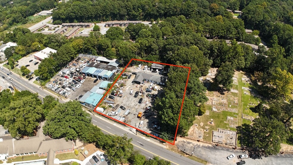 More Photos Of 2794 Metropolitan Pky SW, Atlanta Auto Repair For Sale