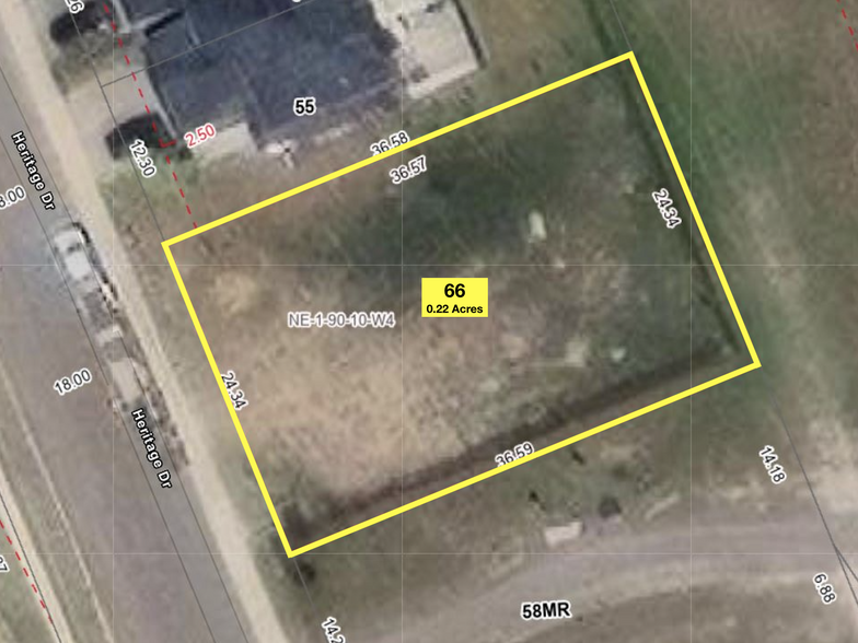 Primary Photo Of 66 Parsons Crk, Fort McMurray Land For Sale