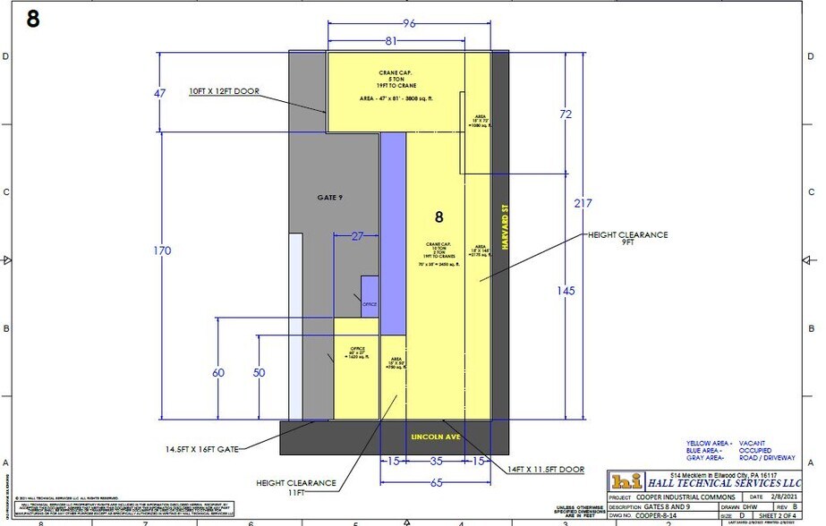 More Photos Of 186 Lincoln Ave, Grove City Warehouse For Lease