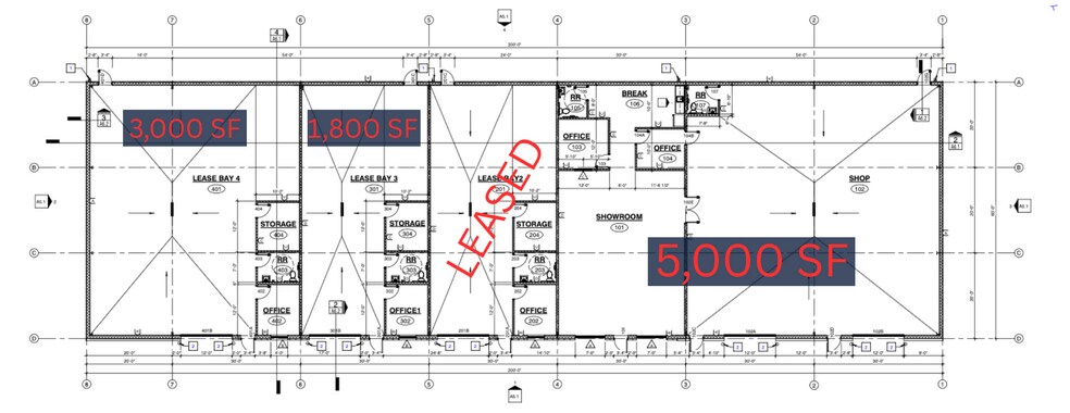 More Photos Of 5508 Chase Ave, Kearney Showroom For Lease