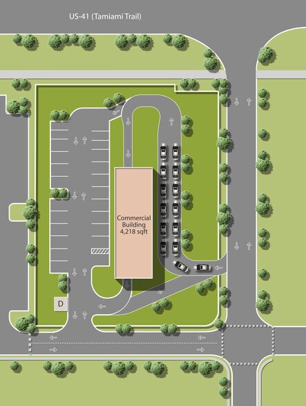 More Photos Of 12630 Tamiami Trl, North Port Land For Lease