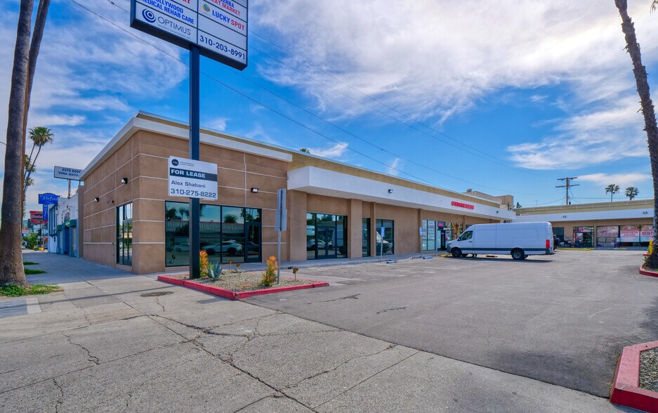 More Photos Of 5214 W Sunset Blvd, Los Angeles Storefront For Lease