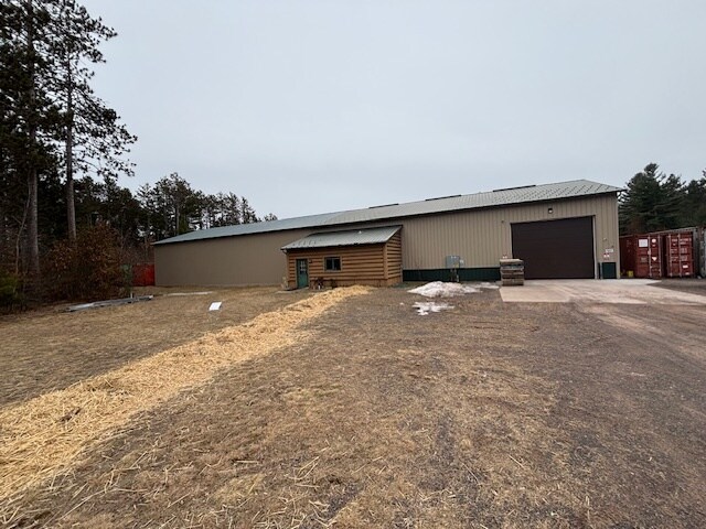 More Photos Of 9046 E Giesen Dr, Solon Springs Warehouse For Lease