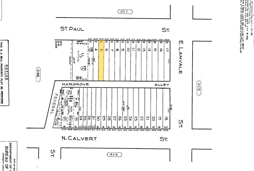 More Photos Of 1605 Saint Paul St, Baltimore Office For Sale