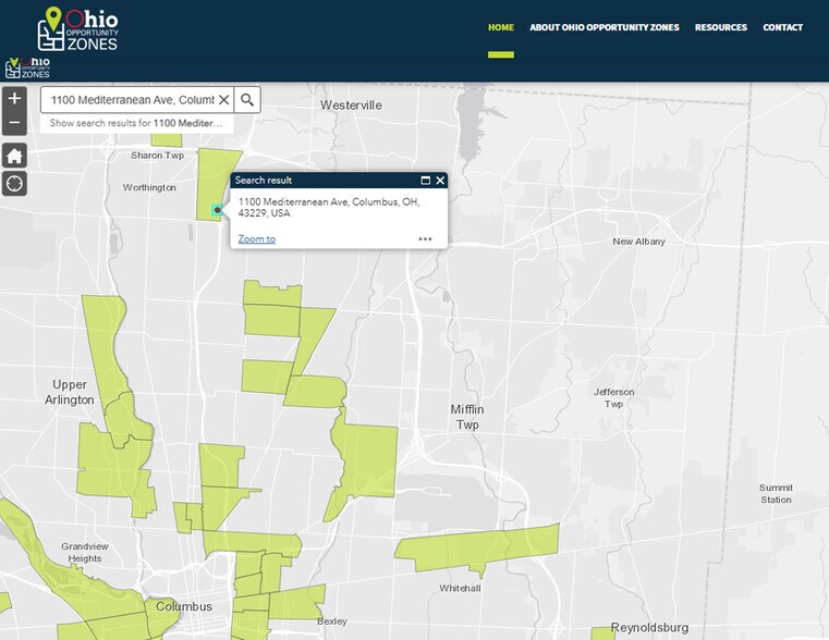 More Photos Of 1100 Mediterranean Ave, Columbus Hotel For Sale