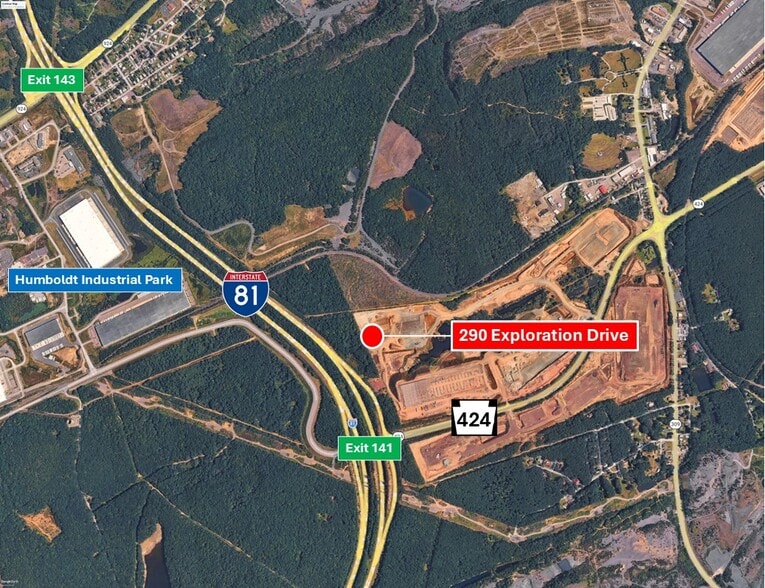 Primary Photo Of 290 Exploration Dr, Hazle Township Distribution For Lease