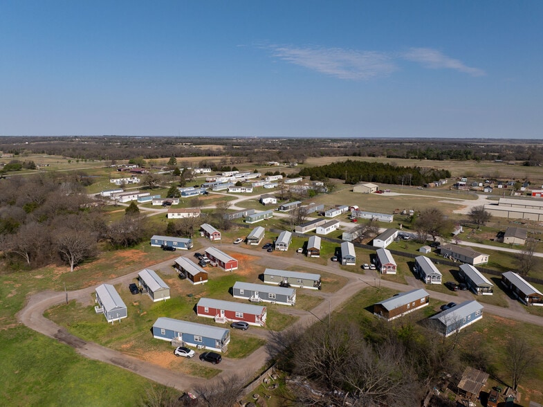 Primary Photo Of 18100 Coker Rd, Shawnee Manufactured Housing Mobile Home Park For Sale