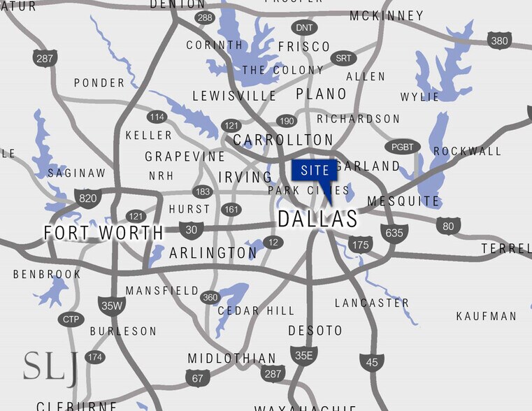 More Photos Of 4408 Bryan St, Dallas Land For Sale