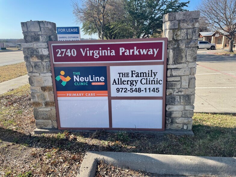 More Photos Of 2740 Virginia Pky, McKinney Medical For Lease