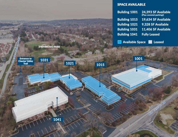 Primary Photo Of 1031 Old Cassatt Rd, Berwyn Office For Sale